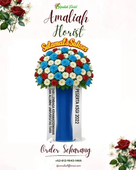 Standing Flowers Kampung Bandar
